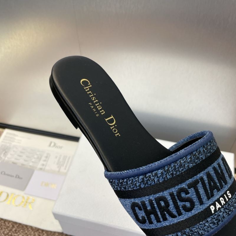 Christian Dior Slippers